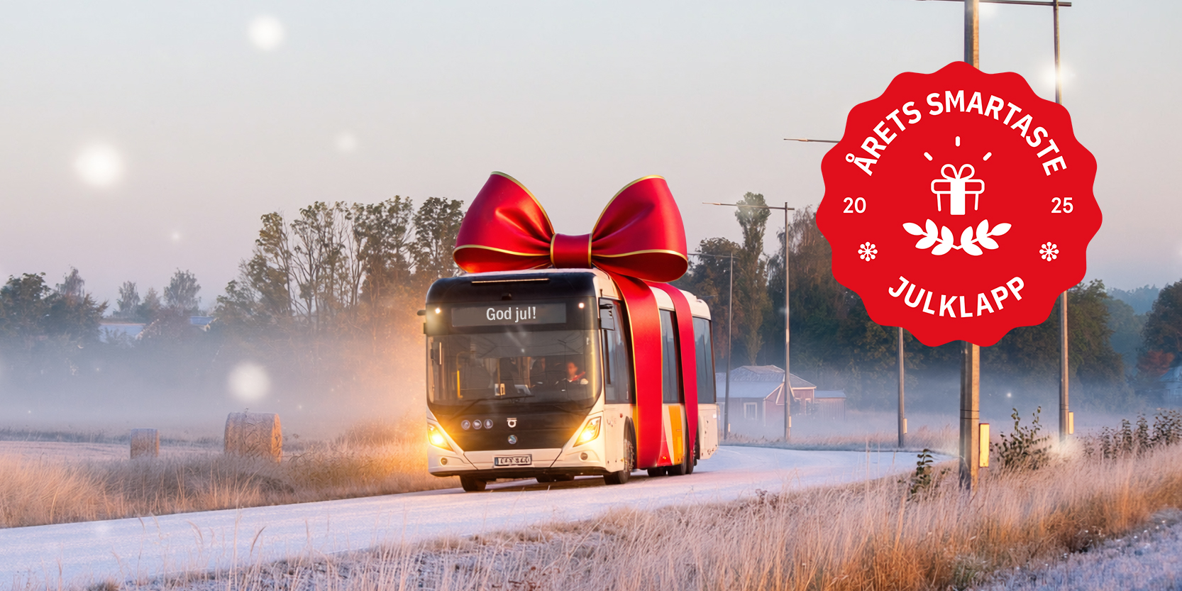 Årets smartaste julklapp 2025