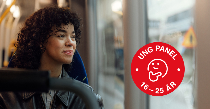 Kundpanel unga